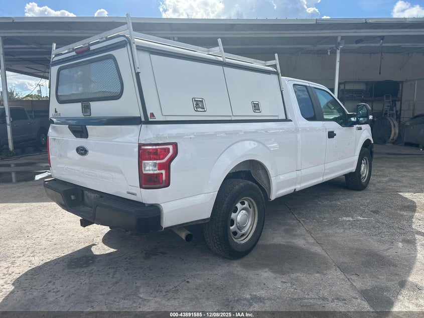 1FTEX1EP1KKE85852 2019 FORD F-150 photo no. 4