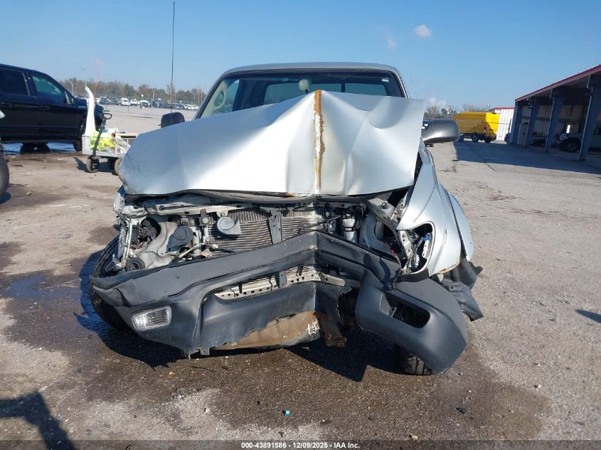 2003 Toyota Tacoma Prerunner V6 VIN: 5TESN92N23Z172378 Lot: 43891586