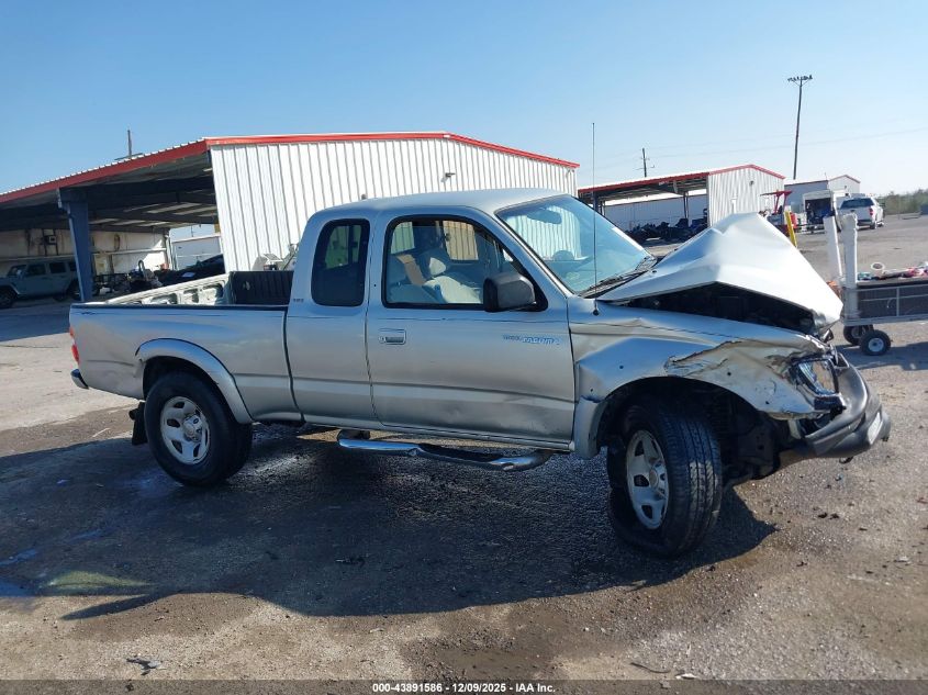 2003 Toyota Tacoma Prerunner V6 VIN: 5TESN92N23Z172378 Lot: 43891586