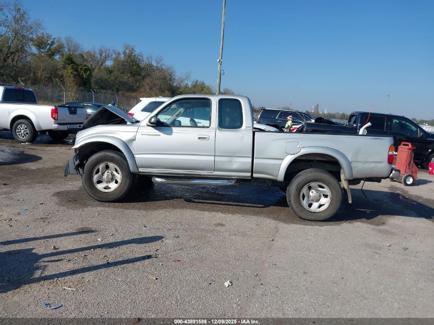 2003 Toyota Tacoma Prerunner V6 VIN: 5TESN92N23Z172378 Lot: 43891586