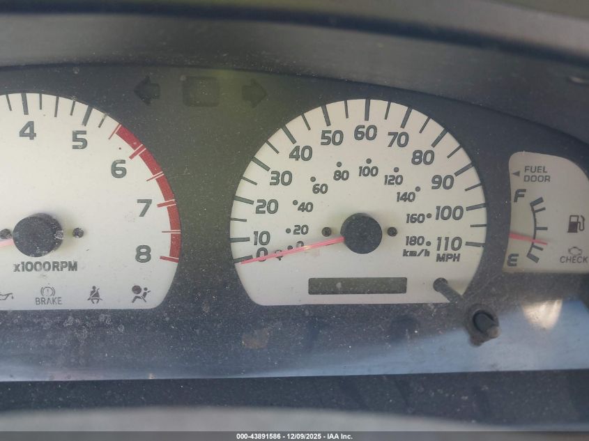 2003 Toyota Tacoma Prerunner V6 VIN: 5TESN92N23Z172378 Lot: 43891586