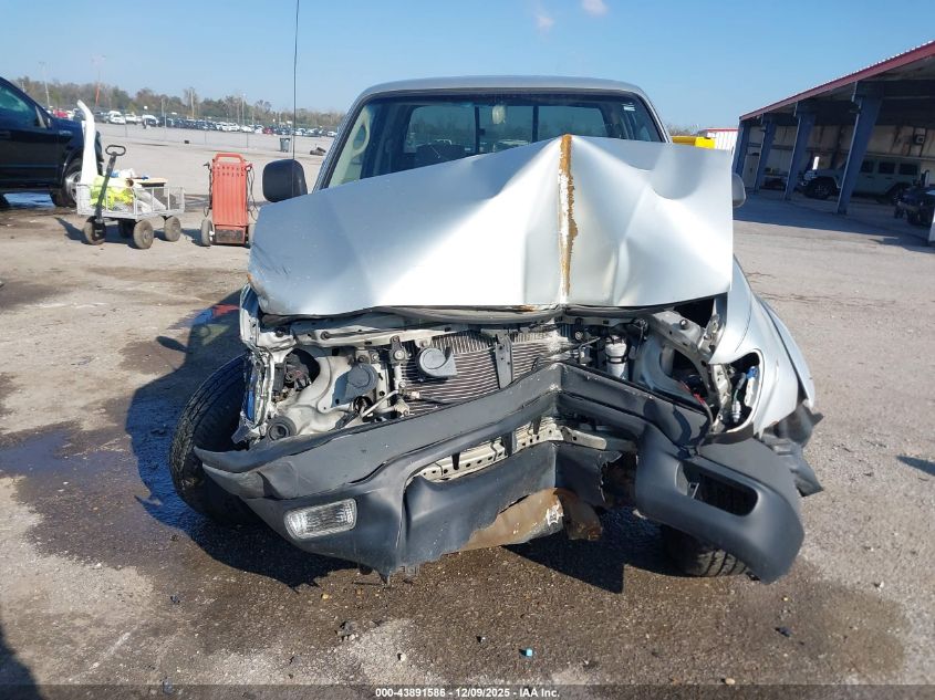 2003 Toyota Tacoma Prerunner V6 VIN: 5TESN92N23Z172378 Lot: 43891586