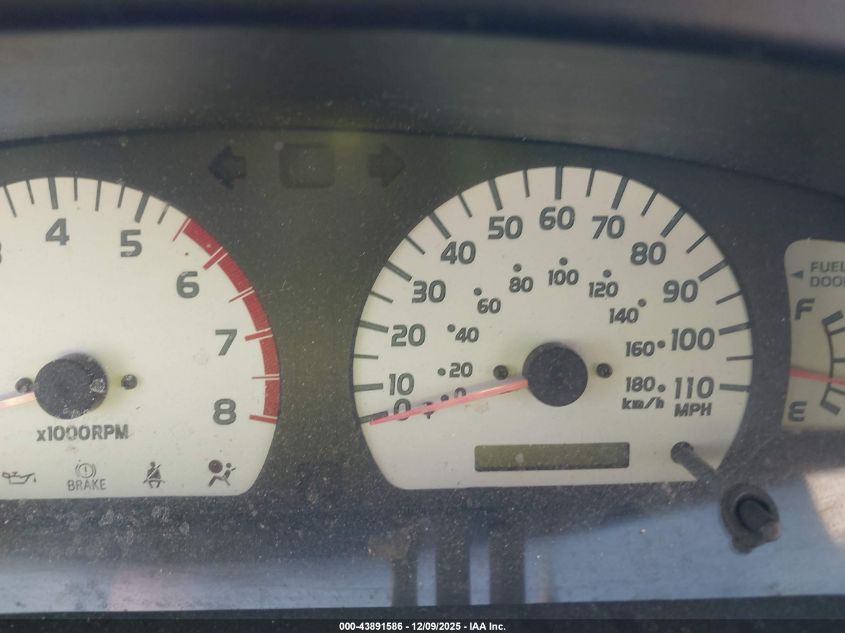 2003 Toyota Tacoma Prerunner V6 VIN: 5TESN92N23Z172378 Lot: 43891586