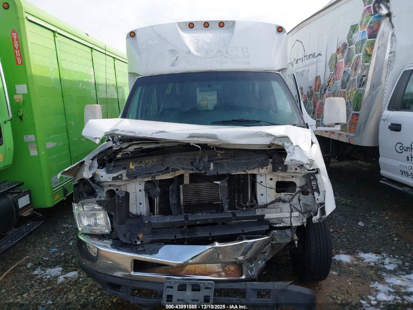 2015 Ford E-350 Cutaway VIN: 1FDEE3FL7FDA34542 Lot: 43891588