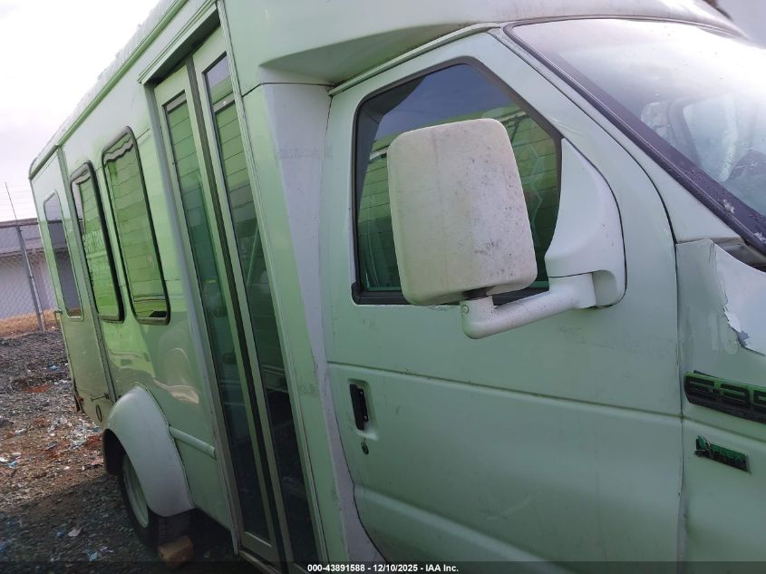 2015 Ford E-350 Cutaway VIN: 1FDEE3FL7FDA34542 Lot: 43891588