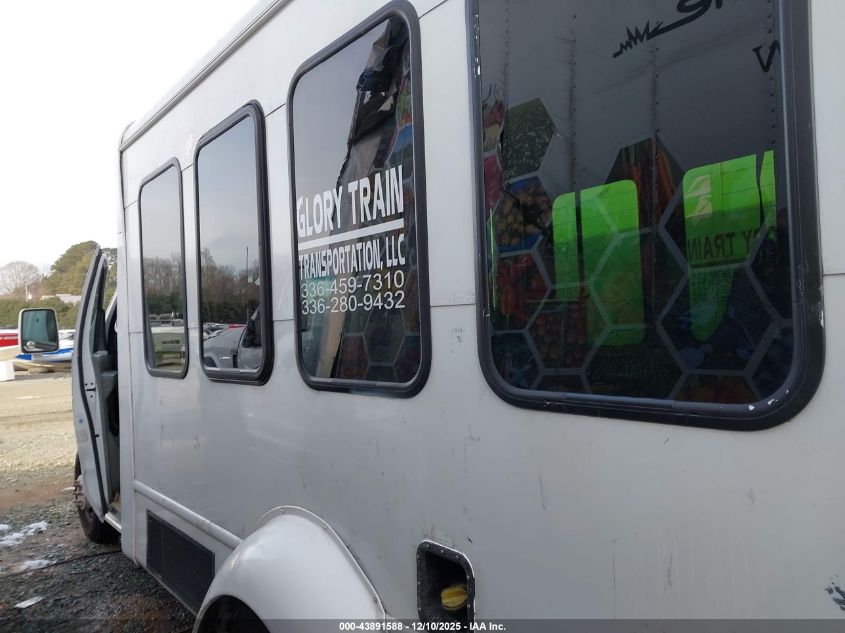 2015 Ford E-350 Cutaway VIN: 1FDEE3FL7FDA34542 Lot: 43891588