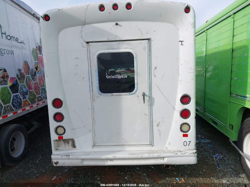 2015 Ford E-350 Cutaway VIN: 1FDEE3FL7FDA34542 Lot: 43891588