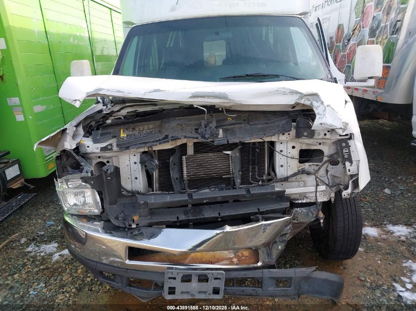 2015 Ford E-350 Cutaway VIN: 1FDEE3FL7FDA34542 Lot: 43891588