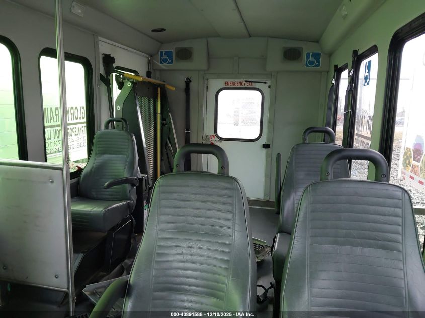 2015 Ford E-350 Cutaway VIN: 1FDEE3FL7FDA34542 Lot: 43891588