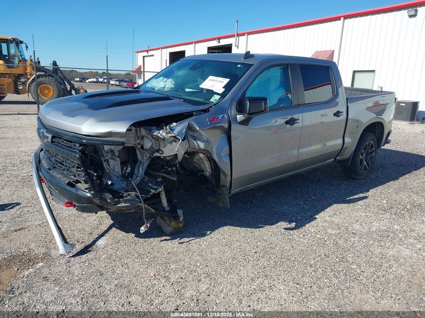 2024 Chevrolet Silverado 1500 4Wd Short Bed Lt Trail Boss
