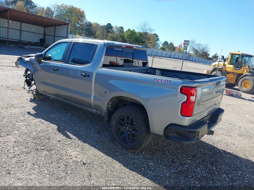 2024 Chevrolet Silverado 1500 4Wd Short Bed Lt Trail Boss