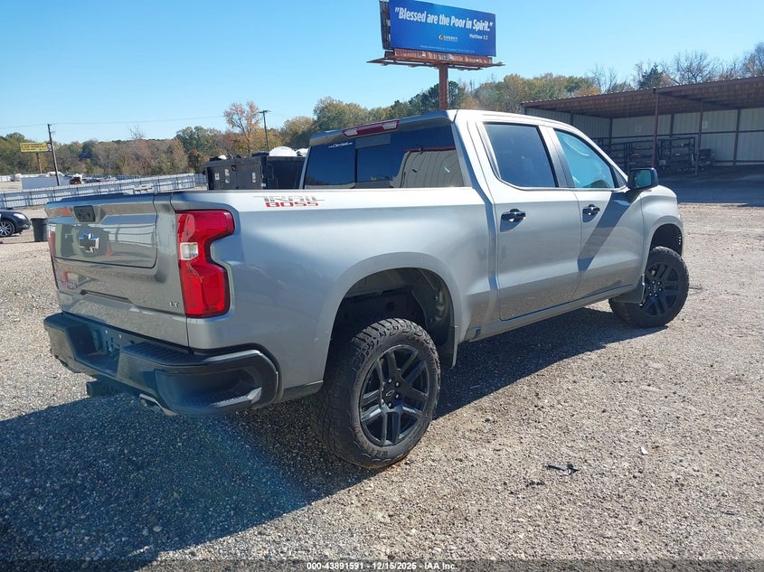 2024 Chevrolet Silverado 1500 4Wd Short Bed Lt Trail Boss
