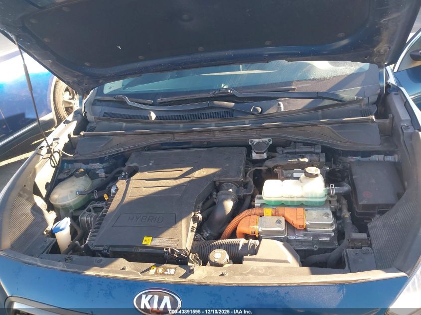 2019 Kia Niro Lx VIN: KNDCB3LC1K5251114 Lot: 43891595