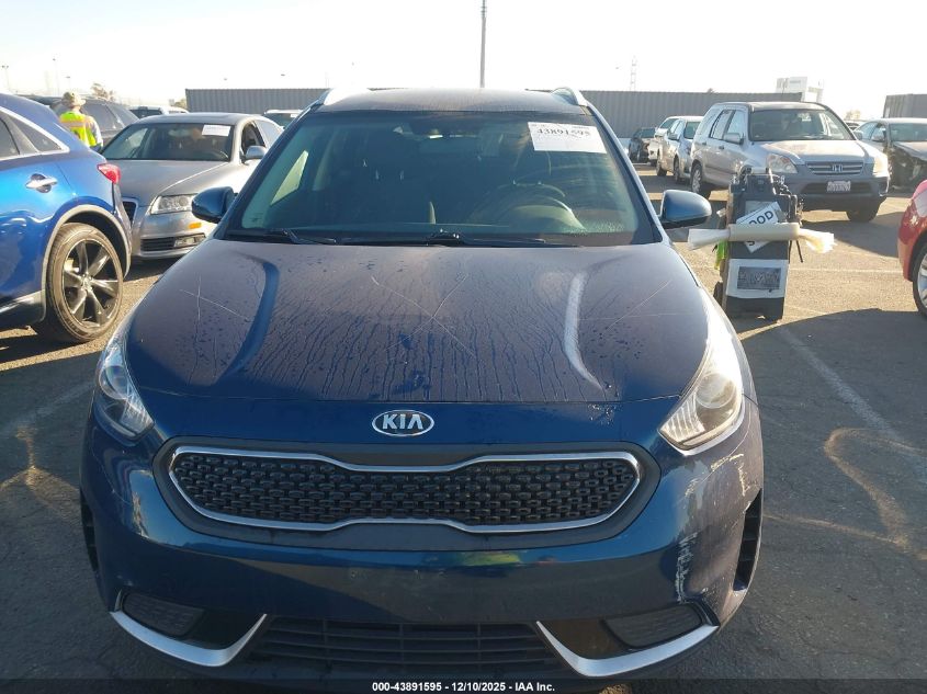 2019 Kia Niro Lx VIN: KNDCB3LC1K5251114 Lot: 43891595