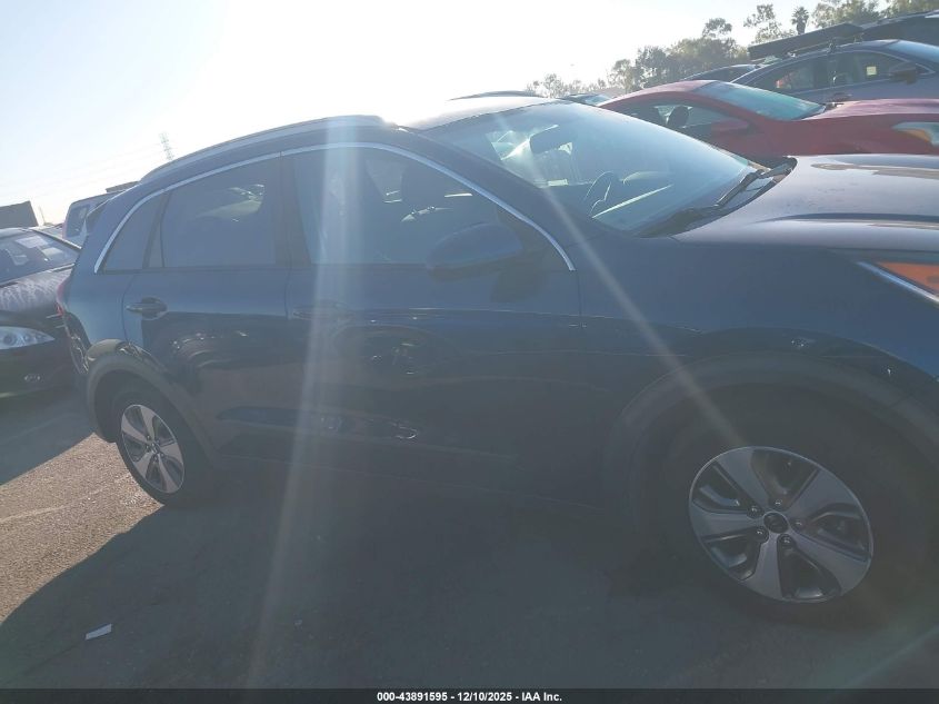 2019 Kia Niro Lx VIN: KNDCB3LC1K5251114 Lot: 43891595