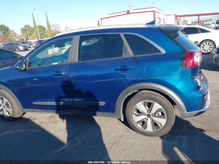 2019 Kia Niro Lx VIN: KNDCB3LC1K5251114 Lot: 43891595