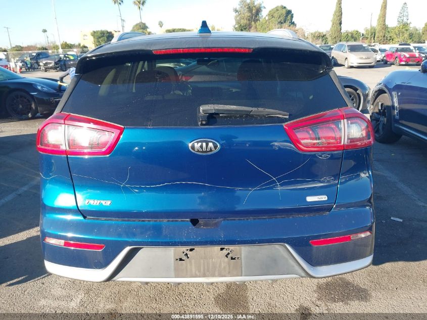 2019 Kia Niro Lx VIN: KNDCB3LC1K5251114 Lot: 43891595