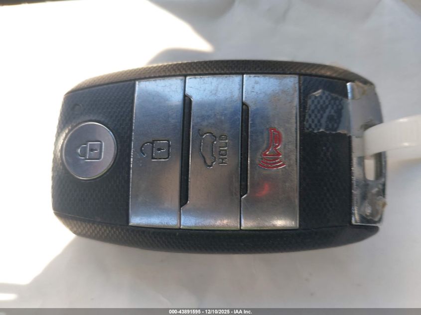 2019 Kia Niro Lx VIN: KNDCB3LC1K5251114 Lot: 43891595