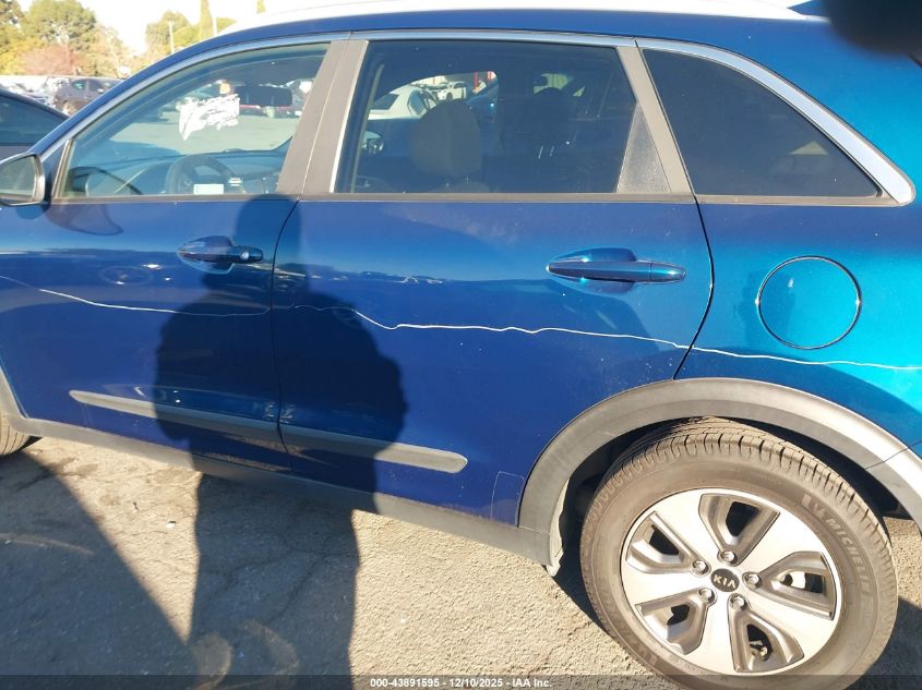 2019 Kia Niro Lx VIN: KNDCB3LC1K5251114 Lot: 43891595