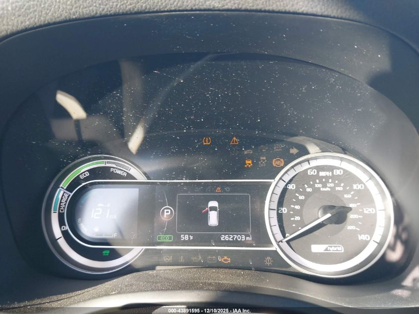 2019 Kia Niro Lx VIN: KNDCB3LC1K5251114 Lot: 43891595