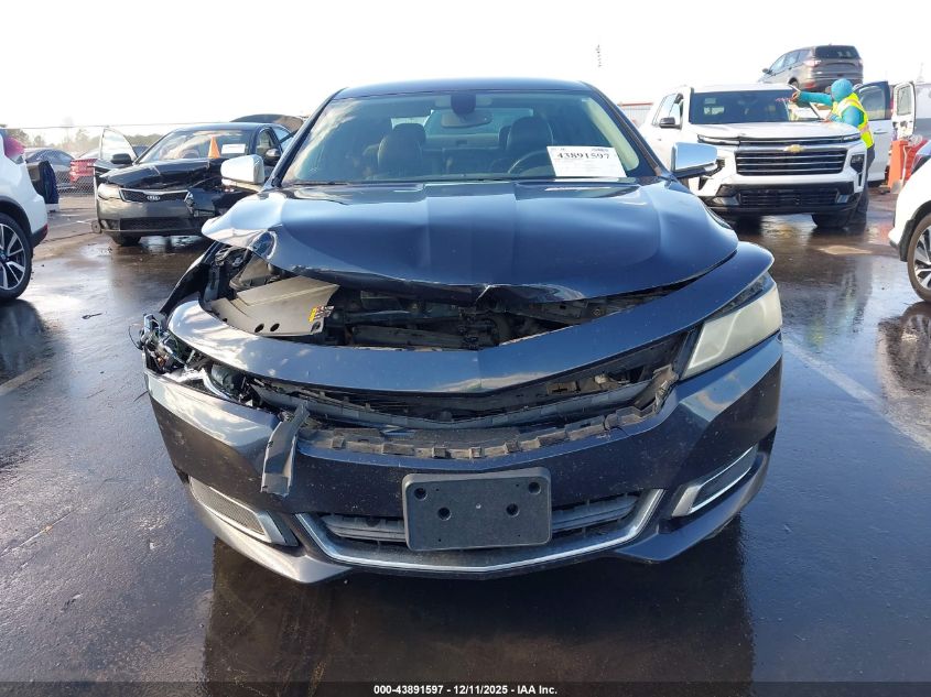 2014 Chevrolet Impala 2Lt VIN: 2G1125S35E9107599 Lot: 43891597