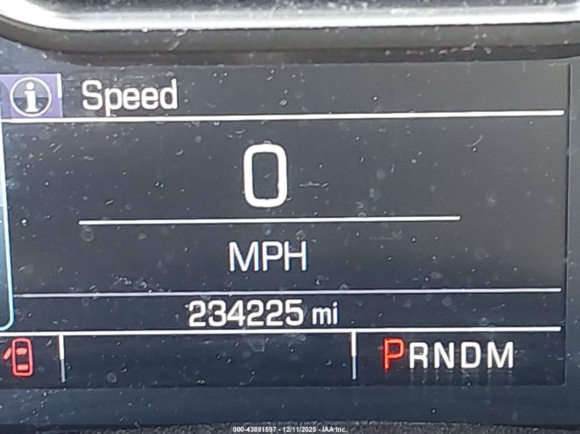 2014 Chevrolet Impala 2Lt VIN: 2G1125S35E9107599 Lot: 43891597