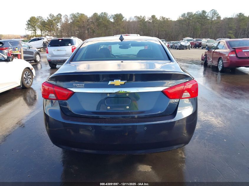 2014 Chevrolet Impala 2Lt VIN: 2G1125S35E9107599 Lot: 43891597