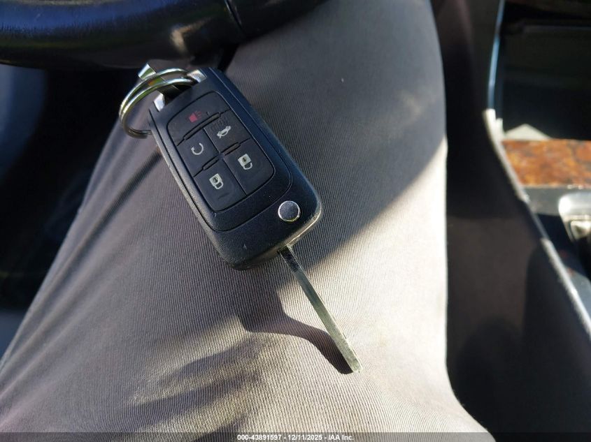 2014 Chevrolet Impala 2Lt VIN: 2G1125S35E9107599 Lot: 43891597