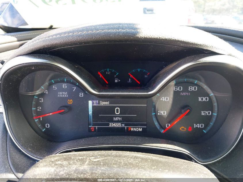 2014 Chevrolet Impala 2Lt VIN: 2G1125S35E9107599 Lot: 43891597