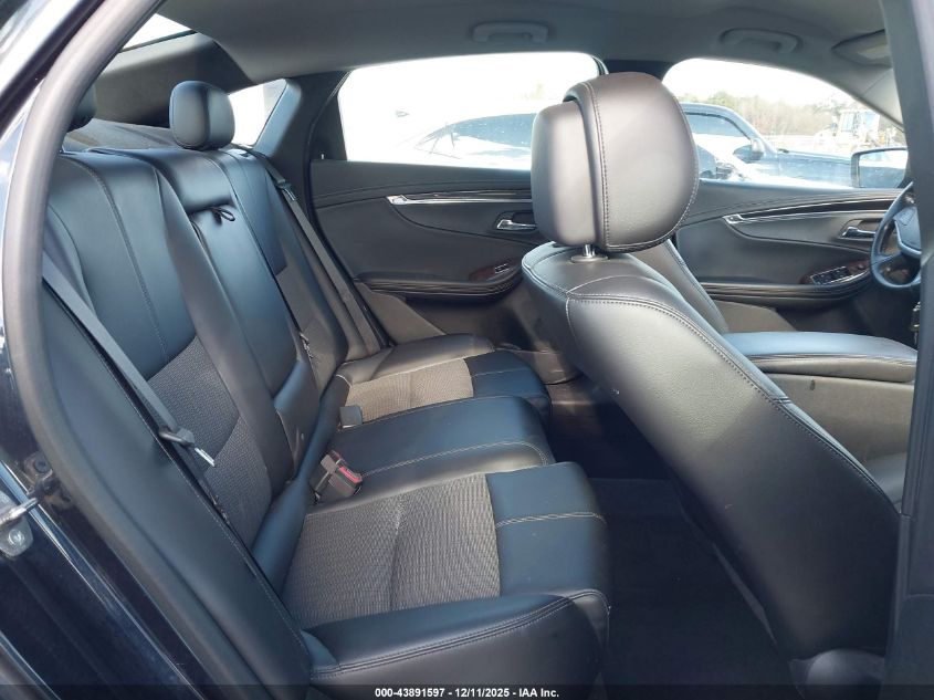 2014 Chevrolet Impala 2Lt VIN: 2G1125S35E9107599 Lot: 43891597