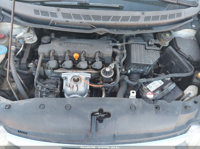 2009 Honda Civic Lx-S VIN: 2HGFA16669H338425 Lot: 43891598