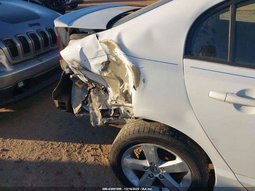 2009 Honda Civic Lx-S VIN: 2HGFA16669H338425 Lot: 43891598