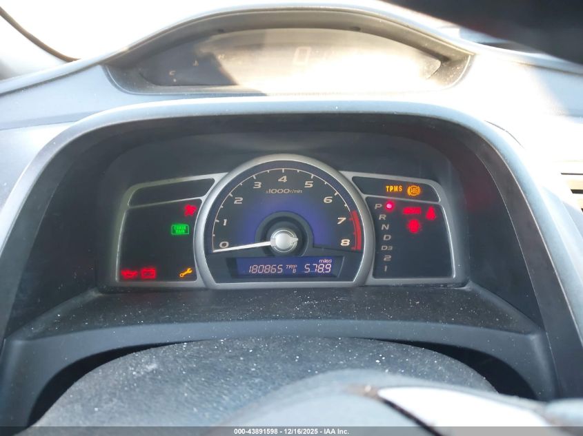 2009 Honda Civic Lx-S VIN: 2HGFA16669H338425 Lot: 43891598