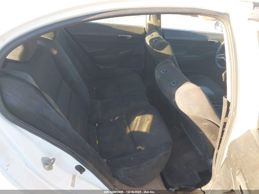 2009 Honda Civic Lx-S VIN: 2HGFA16669H338425 Lot: 43891598