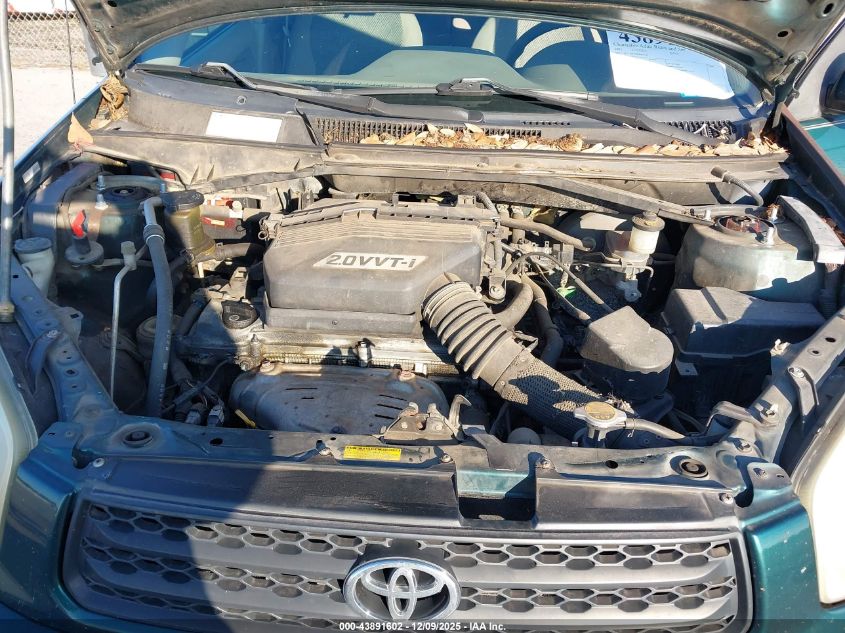 2003 Toyota Rav4 VIN: JTEGH20VX30089218 Lot: 43891602