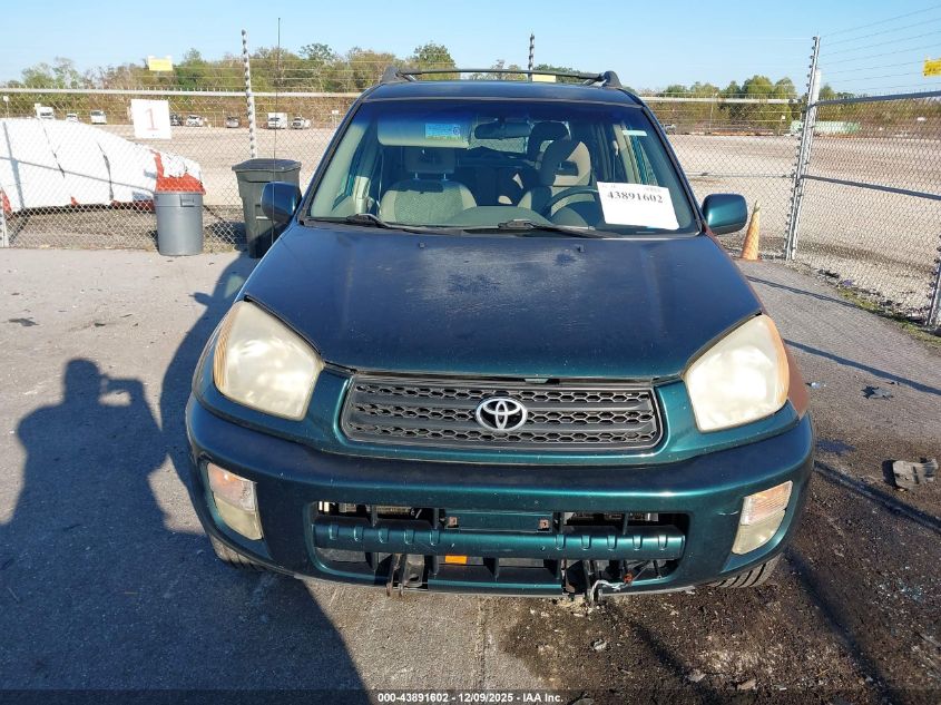 2003 Toyota Rav4 VIN: JTEGH20VX30089218 Lot: 43891602