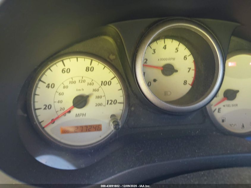 2003 Toyota Rav4 VIN: JTEGH20VX30089218 Lot: 43891602