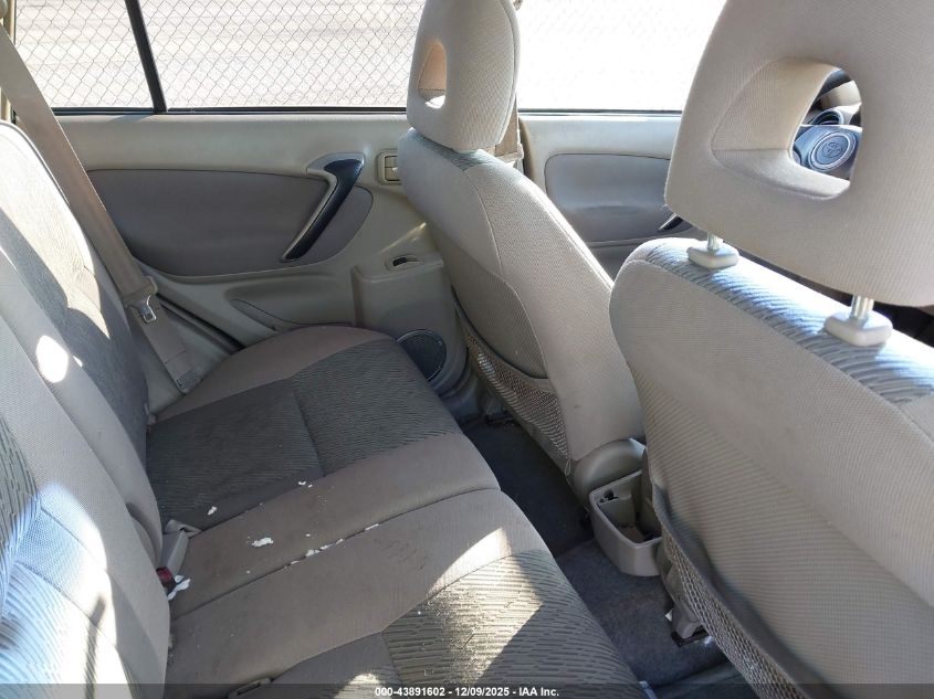 2003 Toyota Rav4 VIN: JTEGH20VX30089218 Lot: 43891602