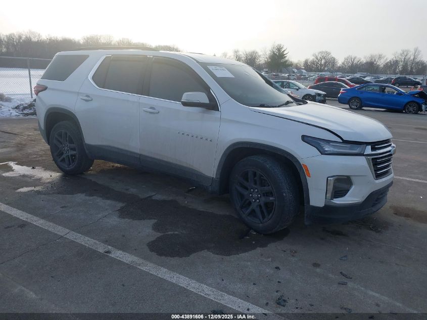 CHEVROLET TRAVERSE FWD LT CLOTH