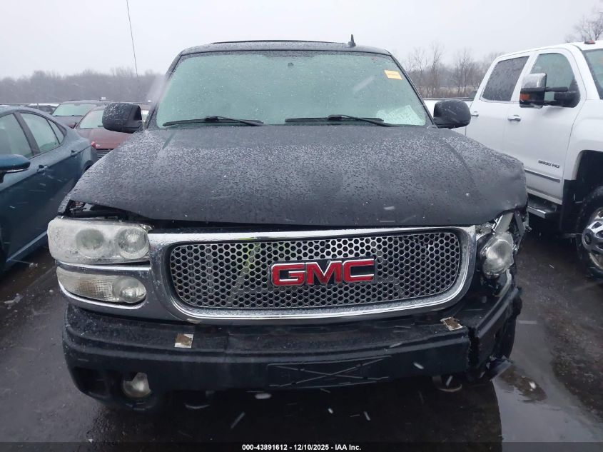 2006 GMC Yukon Denali VIN: 1GKEK63U96J148933 Lot: 43891612