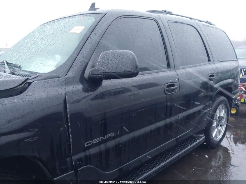 2006 GMC Yukon Denali VIN: 1GKEK63U96J148933 Lot: 43891612