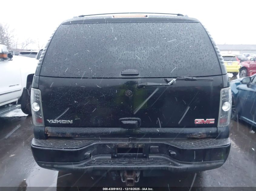 2006 GMC Yukon Denali VIN: 1GKEK63U96J148933 Lot: 43891612