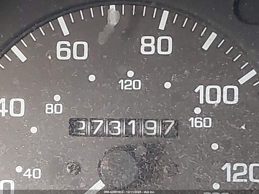 1997 Nissan Maxima Gle/Gxe/Se VIN: JN1CA21D8VT203346 Lot: 43891614