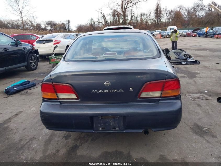 1997 Nissan Maxima Gle/Gxe/Se VIN: JN1CA21D8VT203346 Lot: 43891614