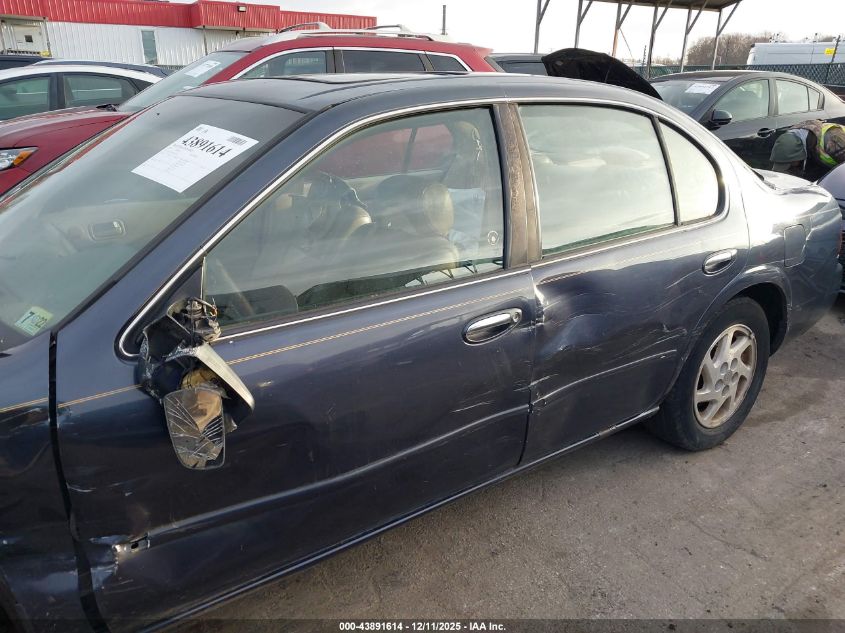 1997 Nissan Maxima Gle/Gxe/Se VIN: JN1CA21D8VT203346 Lot: 43891614