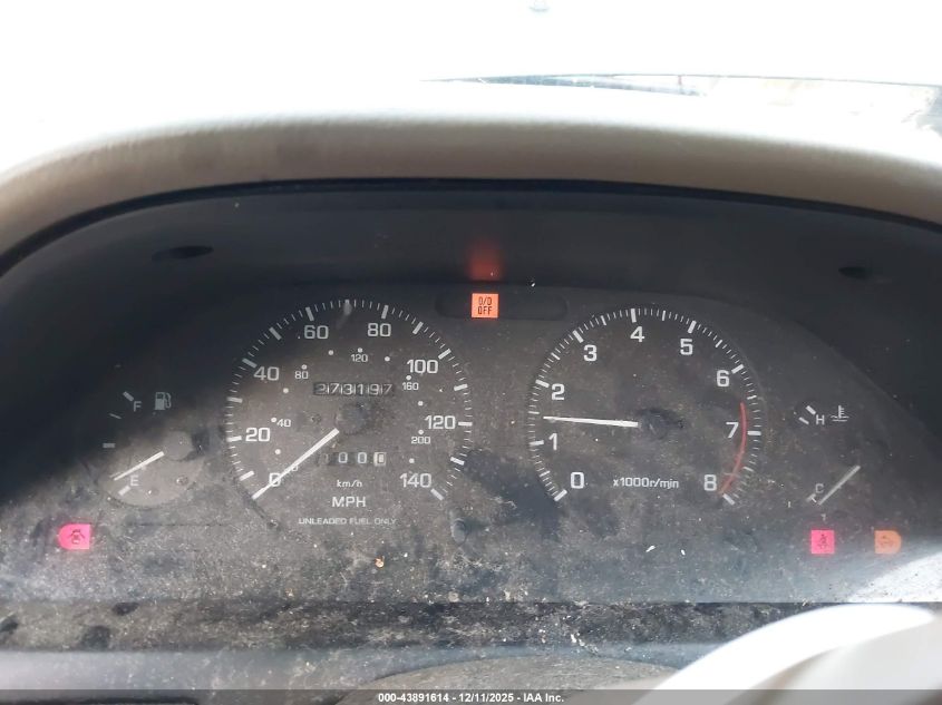 1997 Nissan Maxima Gle/Gxe/Se VIN: JN1CA21D8VT203346 Lot: 43891614