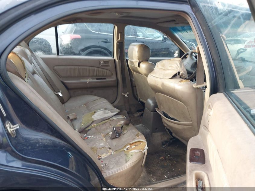 1997 Nissan Maxima Gle/Gxe/Se VIN: JN1CA21D8VT203346 Lot: 43891614