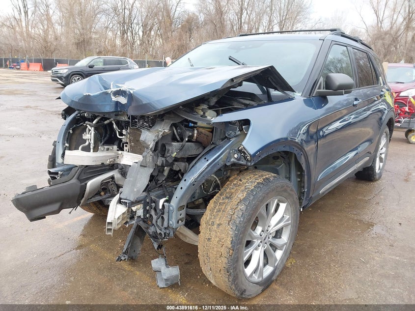 2020 Ford Explorer Xlt