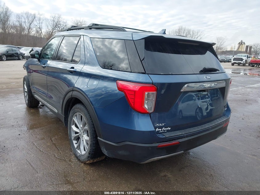 2020 Ford Explorer Xlt