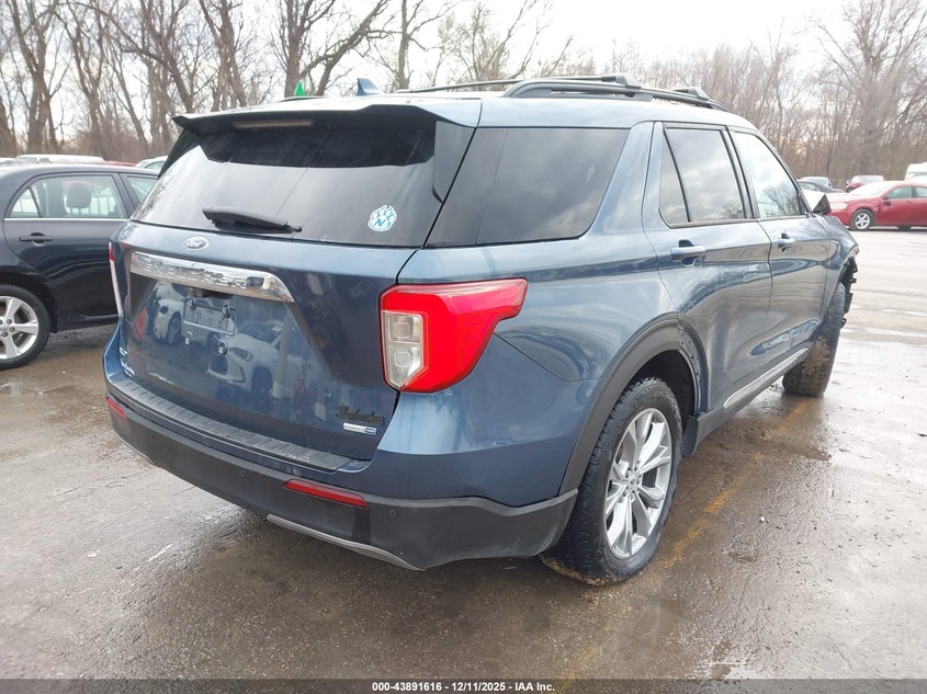 2020 Ford Explorer Xlt